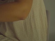 Eating in a dress 12/16