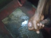 Before bath doing best oil massage for dick 13/16