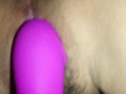 A big toy for a small virgin pussy 11/16