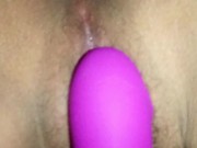 A big toy for a small virgin pussy 13/16