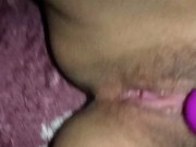 A big toy for a small virgin pussy 5/16