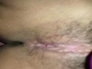 A big toy for a small virgin pussy 7/16