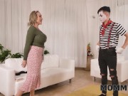 MOMMY4K. Pantomime Pounding. Hot sex with Aubrey Black 9/16