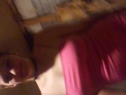 Poolguy 1976 had saved up a big load up for me to suck out yummy 1/16