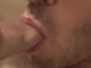 INCREDIBLE mouth fuck ritual.! (I´m addicted to this.!) 6/16