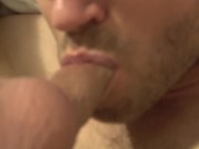 INCREDIBLE mouth fuck ritual.! (I´m addicted to this.!) 8/16