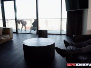 adora bell taking 2 hard black cocks 2/16