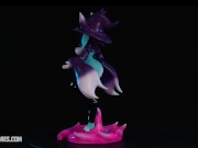 Katress Palworld Resin Figure 7/16