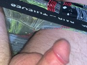 Throbbing my cock ,no hands. 4/16