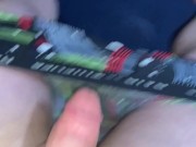 Throbbing my cock ,no hands. 6/16