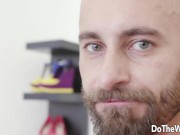 Husband Watches His Stacked Wife Ashley CumStar Fuck 16/16