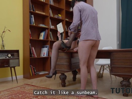 TUTOR4K. We didn't come to learn, we came to fuck teachers! The Tutor Compilation.
