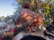 I fuck my stepsister and she makes me cum in her pussy 16/16