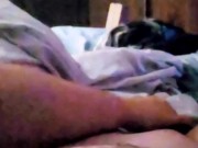 In bed with my stepsister, she's finally brave enough to touch my hungry cock. 7/16