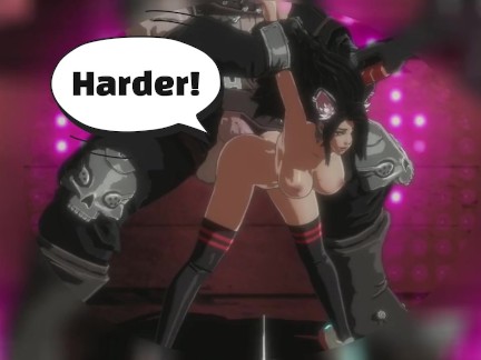 Anal Squirting Anime Cartoon