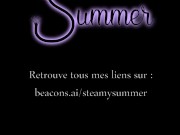 Mon plug anal rose - Je me mets un plug pour toi 1/16