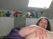 Mon plug anal rose - Je me mets un plug pour toi 15/16