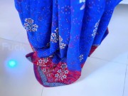 My Big Ass & Big Boobs MILF Arab Want to Be My Indian Maid, She wearing Desi Saree 10/16