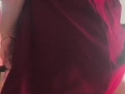 Hotwife twerk her ass on husbands friend