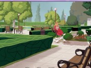 The Secret Of The House #34: Satisfying the married milf's sexual desires 2/16