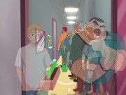 The Secret Of The House #34: Satisfying the married milf's sexual desires 6/16