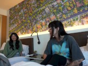 GF CHEATS on me with my step sis on vacation...fuck it I'll join - Effy Cutie x Cami Strella 3/16