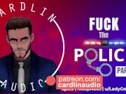 Fuck The Police (Part 1 of 4) [M4F] [Asking out a cop] [MDom] [Asking permission] [Praise kink] 3/16