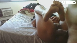 SEXY BROWN BODY FEET AND TOES BBC