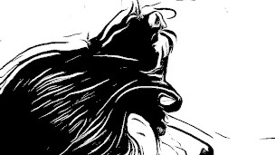 Comic facial