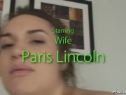 Cuckold creampie eating sex with hot wife who makes you watch her fuck her lover while locked in chastity and sph femdom sex 4/16