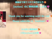 可愛い女の子がM男を四つん這いにさせてアナル開発＆手コキ♡　前立腺をぐっちゃぐちゃに掻き廻してM男が悶絶しても楽しそうにアナルを調教する変態女🥰 12/16