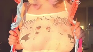 Needy Streamer Overload OMG Angel Kawaii Kangel