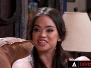 Cute Teen Lesbian Wants A Sticky Creampie 1/16