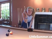 Little Summer licked out 1/16