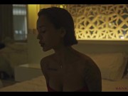 SANKTOR - SUBMISSIVE TATTOOED BABE MASTURBATES 10/16