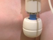 Brunette plays with herself in the shower 8/16