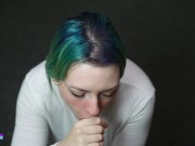 Dirty talks you with your cock in her mouth 6/16