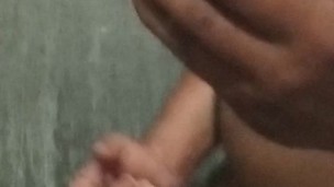 Desestresandome un poco viéndome en el reflejo