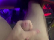 Подросток нежно дрочит выбритый член и сладко кончает💦 - Screenshot 15 of 16 - Male Masturbation