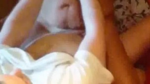 MILF riding my Hard Cock at the Morning