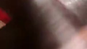 This one ☝️ ball huge dick was so creamy and wet as fuck