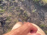 Красивая дрочка в поле. Дрочка за рулем. Риск быть замеченным - Screenshot 14 of 16 - дрочит
