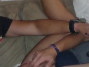 Deep fingered full of that cum 3/16