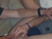 Deep fingered full of that cum 4/16