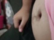 Gusto ko blowjob habang pinipinger ako 2/16