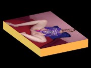 Innocent redhead Allison Bloom goes down on an old dude 1/16