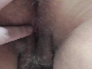 BBW japanese mature wife gives wet pussy to her husband,get his cum 16/16