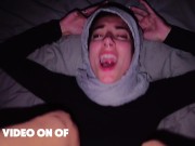 My sisters Muslim friend snuck into my room 11/16