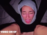 My sisters Muslim friend snuck into my room 12/16