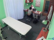 Fake Hospital - Pornstar from UK fucking the medical staff 5/16